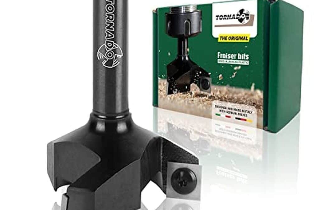 Test : fraiser Tornado 60 mm pour CNC et défonceuse