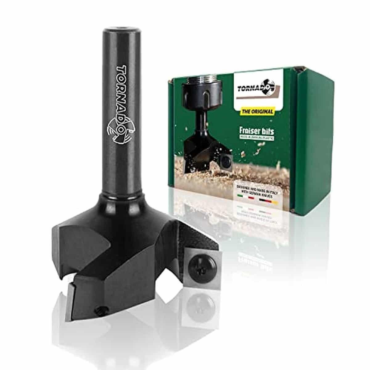 Test : fraiser Tornado 60 mm pour CNC et défonceuse