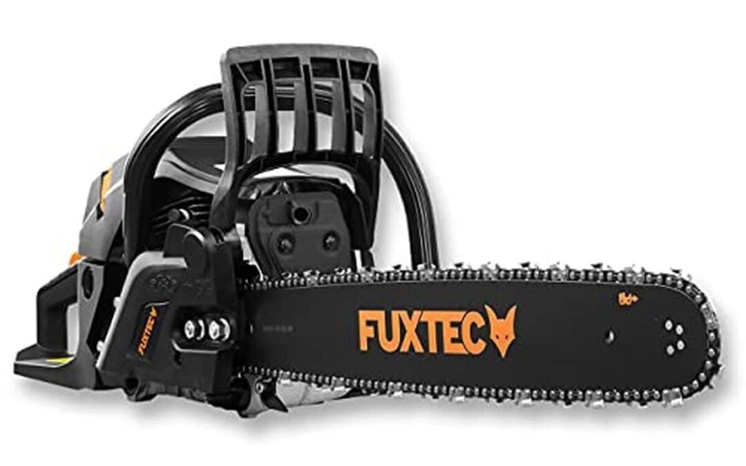 Test Fuxtec FX-KS262 : tronçonneuse thermique puissante et efficace