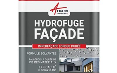 Test : hydrofuge imperfacade ARCANE INDUSTRIES 20 L