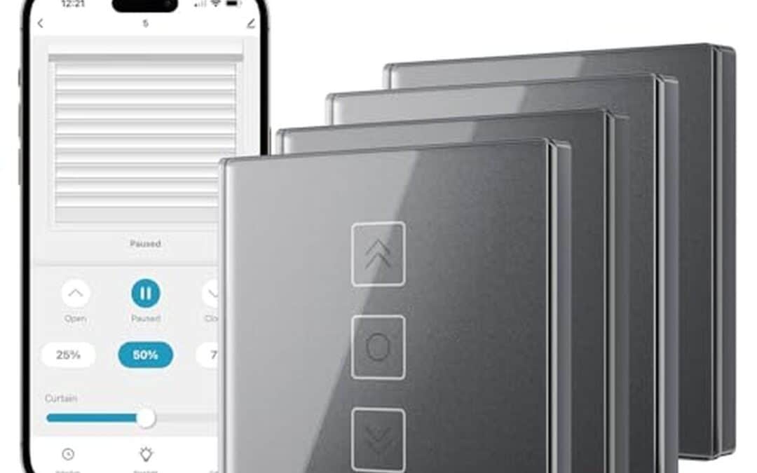 Test : interrupteur volet roulant Tallifun connecté avec fonction pourcentage