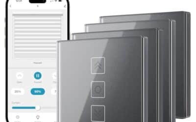 Test : interrupteur volet roulant Tallifun connecté avec fonction pourcentage