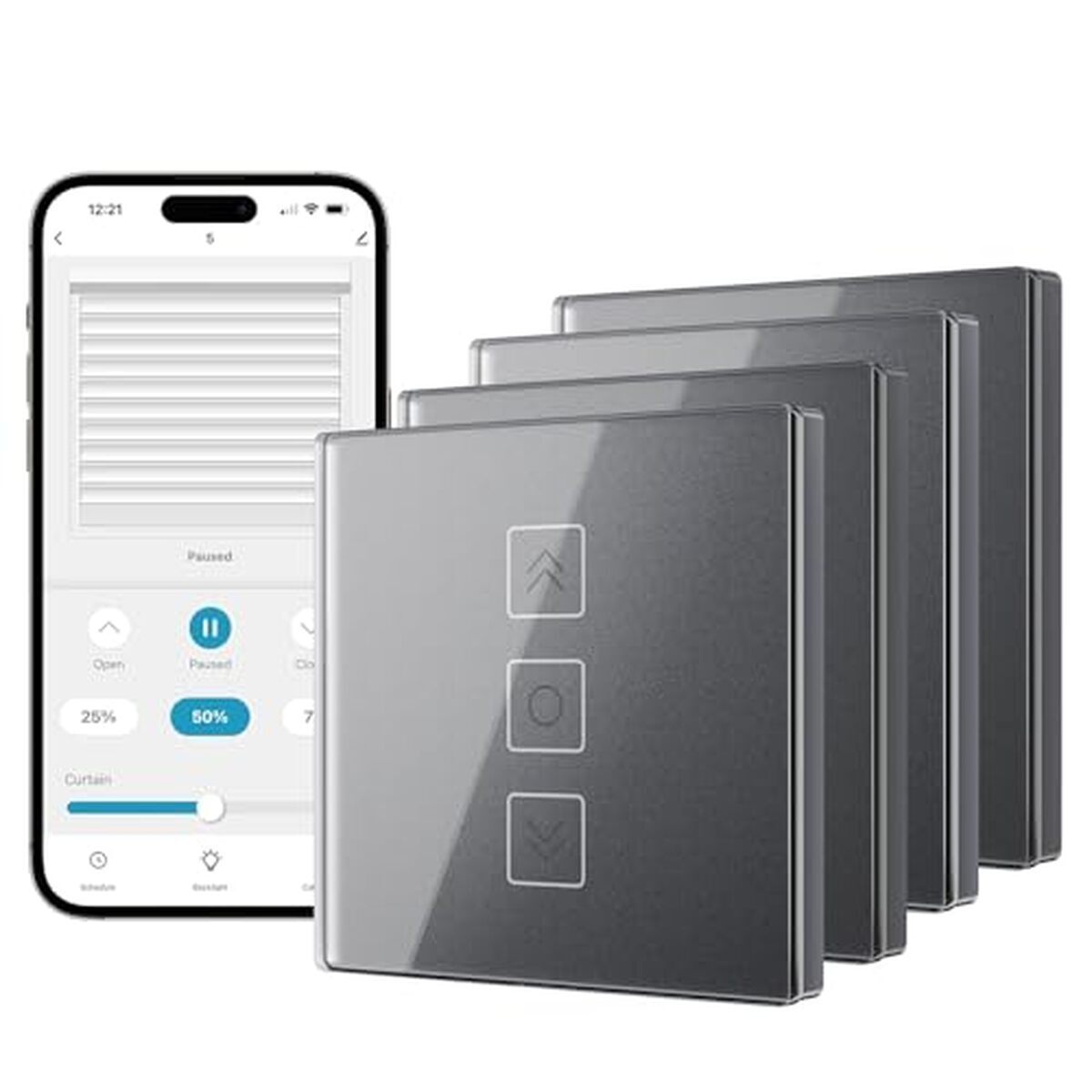 Test : interrupteur volet roulant Tallifun connecté avec fonction pourcentage