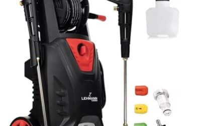 Test : nettoyeur haute pression LEHMANN Colorado, 3000 W, max 260 bar