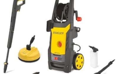 Test : nettoyeur haute pression Stanley SXPW24BX, puissance et efficacité