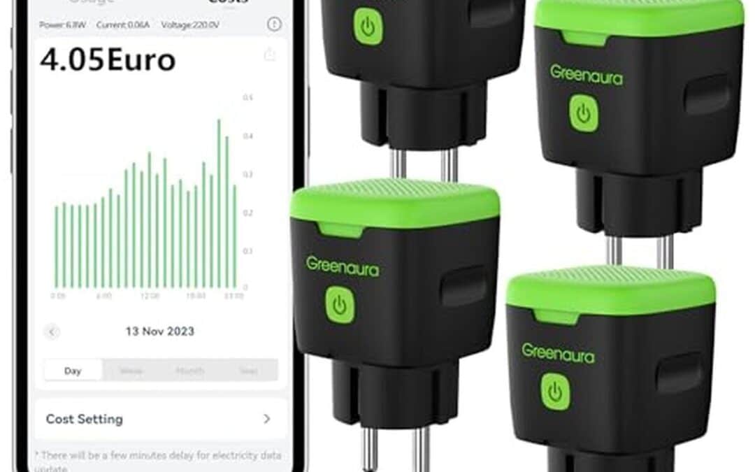 Test : prises Wi-Fi extérieures Greenaura, robustesse et connectivité IP44