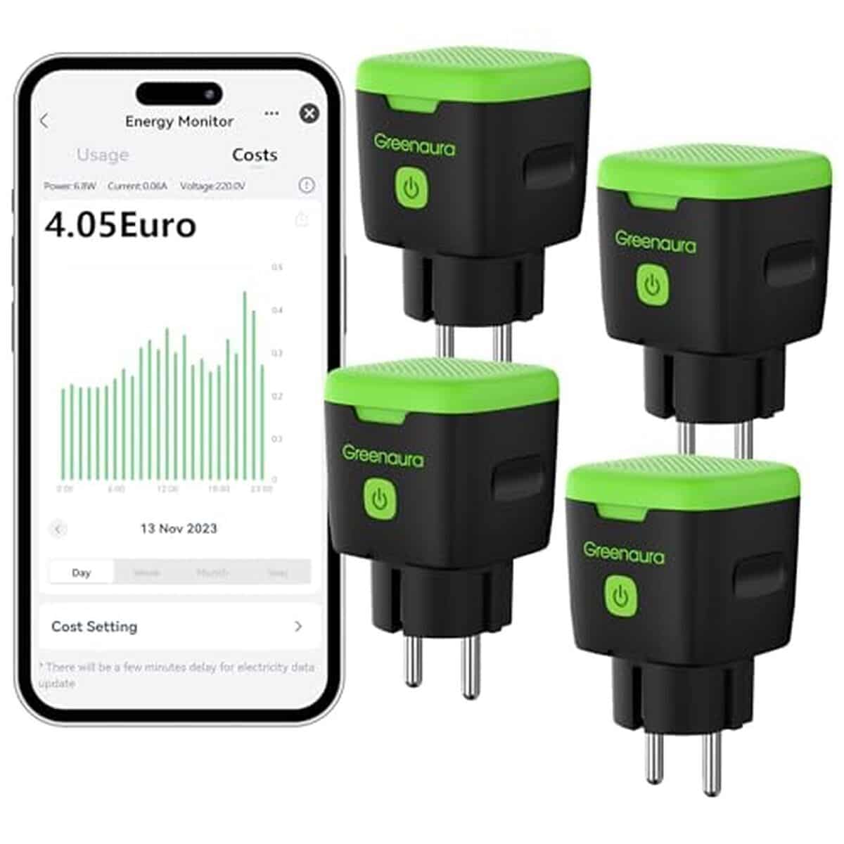 Test : prises Wi-Fi extérieures Greenaura, robustesse et connectivité IP44