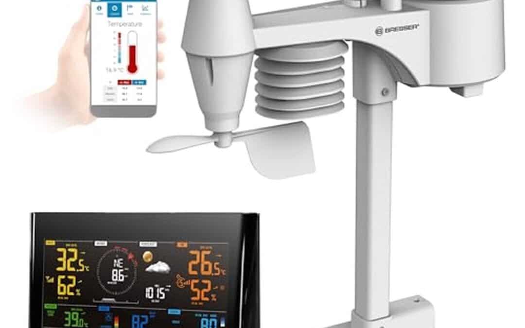 Test : station météo Wi-Fi Bresser Comfort 7 en 1 écran couleur
