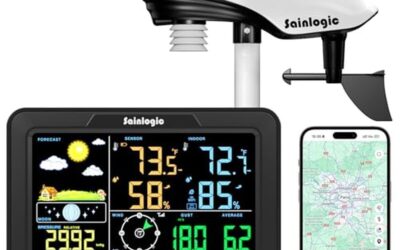 Test : station météorologique Sainlogic Weatherseed® avec IA et WiFi