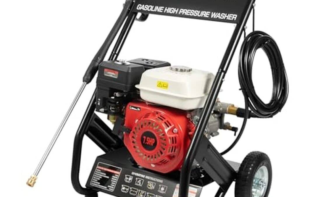 Test TCICOP nettoyeur haute pression 7, 5 CV 190 bar