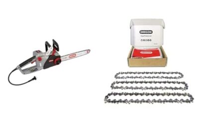 Test tronçonneuse Oregon CS1500 : puissance et auto-affûtage