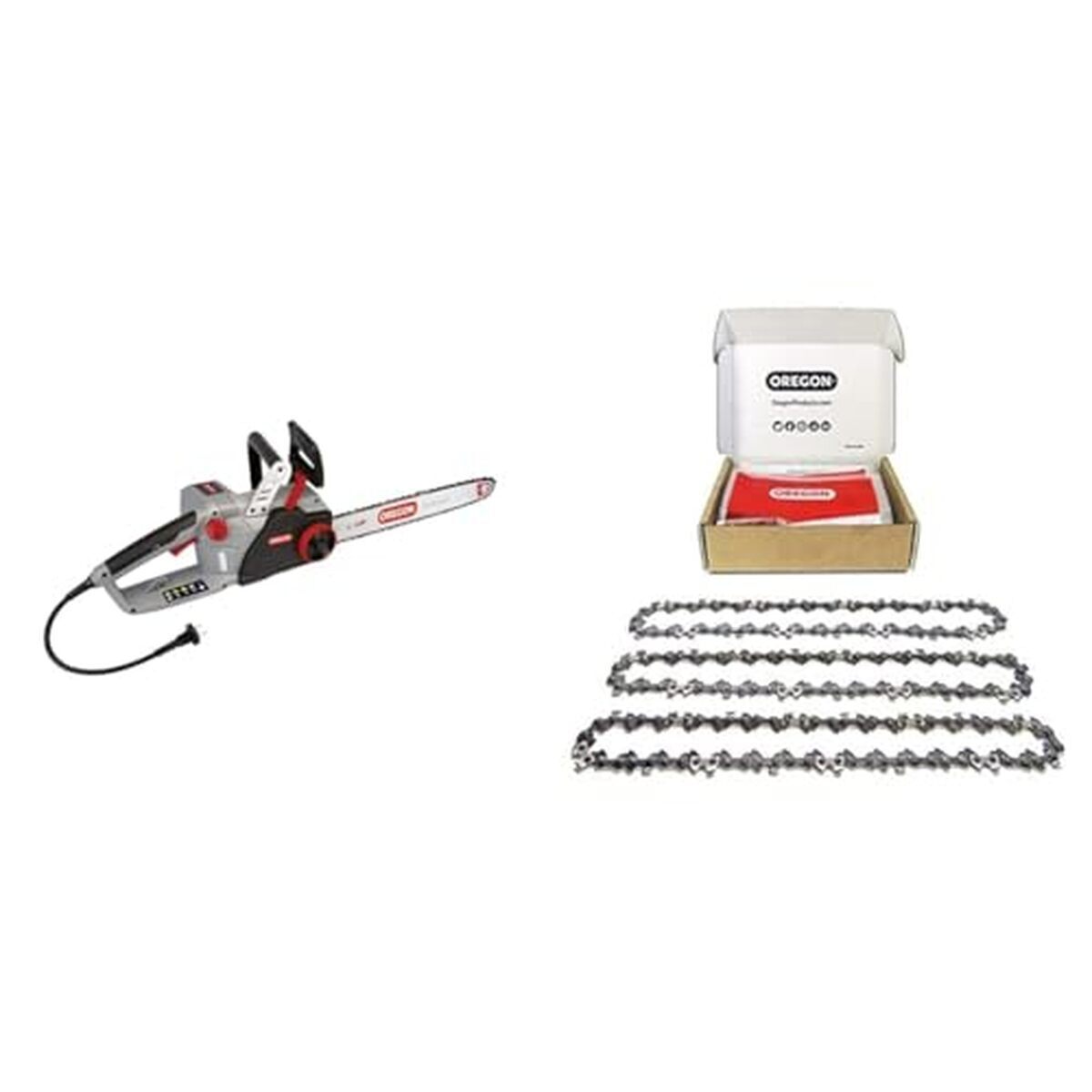 Test tronçonneuse Oregon CS1500 : puissance et auto-affûtage