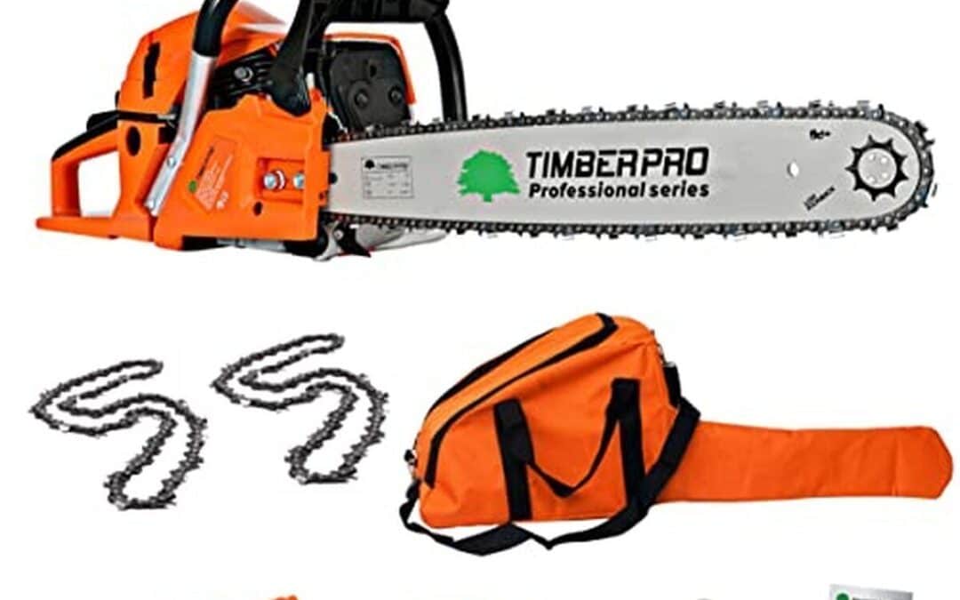 Test tronçonneuse thermique 3, 6 CV : efficacité et performance