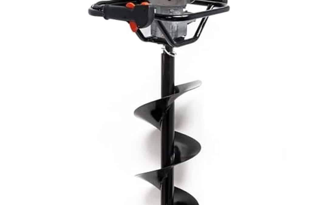 Test : wiltec kit tarière thermique 1, 4 kW pour jardinage