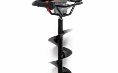 Test : wiltec kit tarière thermique 1, 4 kW pour jardinage