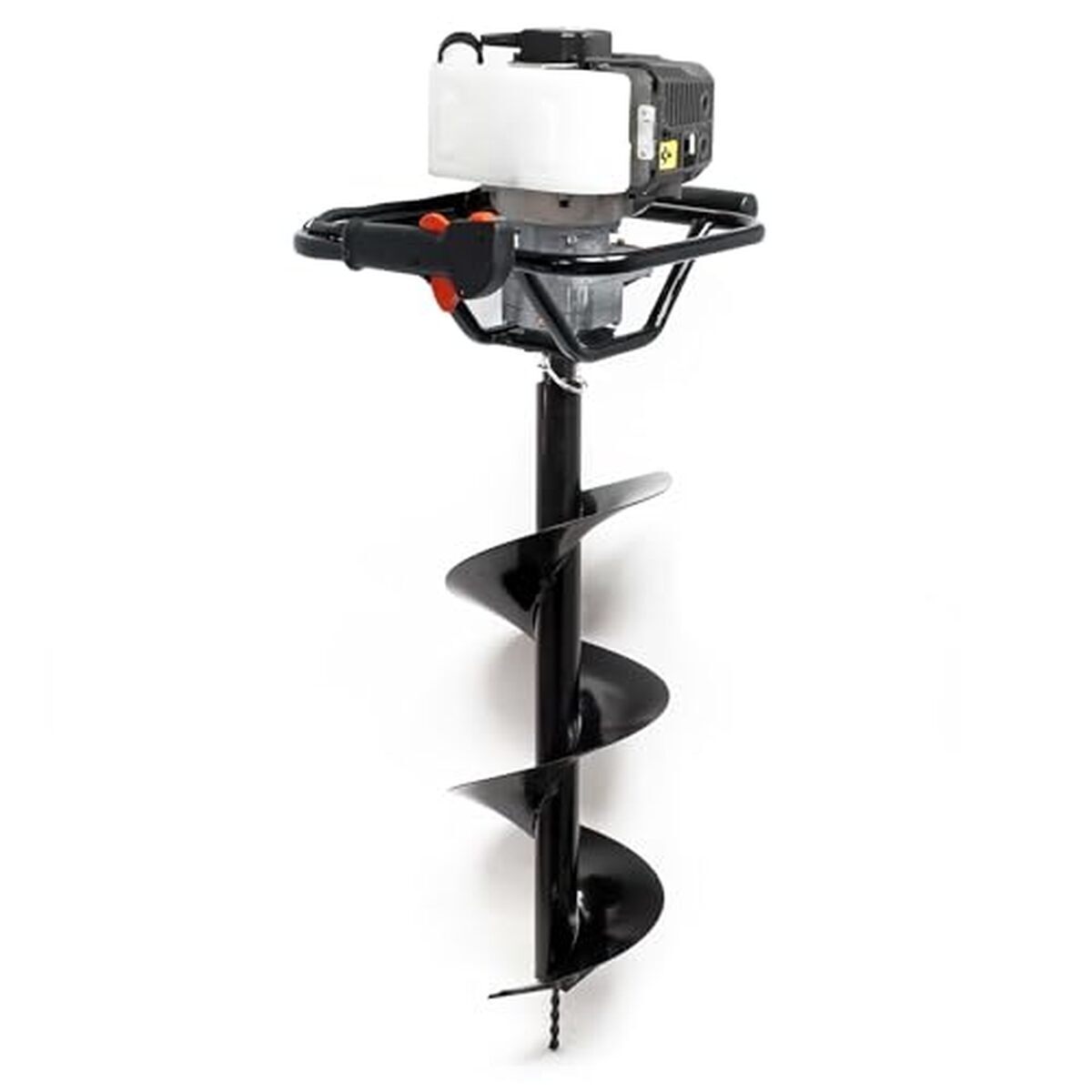 Test : wiltec kit tarière thermique 1, 4 kW pour jardinage