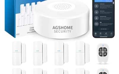 Test alarme maison agshome connectée : efficacité sans fil à 120dB
