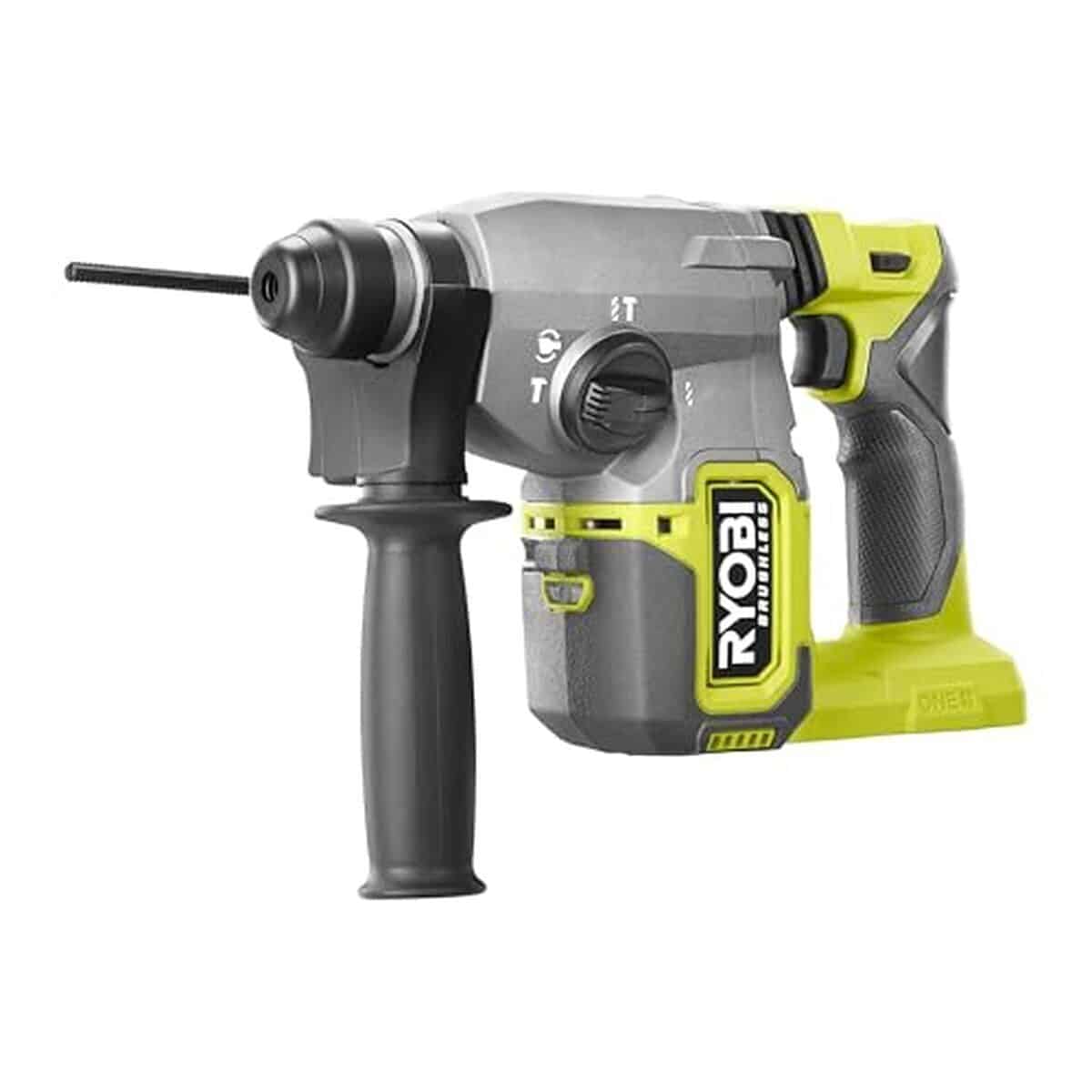 Test de la ryobi RSDS18BL-0 18V ONE+ perceuse SDS+ sans fil