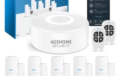 Test de l’alarme connectée AGSHOME pour maison intelligente