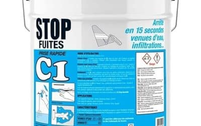 Test du C1 stop fuites – l&rsquo;enduit d&rsquo;étanchéité efficace de Procom