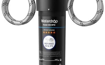 Test du filtre à eau Waterdrop 10UA : performance et grande capacité