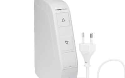 Test : enrouleur Home Pilot Pure connecté pour volets roulants