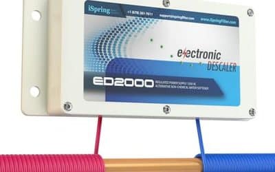 Test : iSpring ED2000, conditionneur d’eau électronique