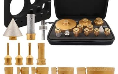 Test : jeu de mèches diamantées SHDIATOOL 12pcs pour carrelage