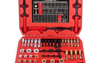 Test : kit de restauration de filetage Pikwo 56 pièces