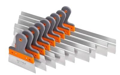 Test : lot de spatules professionnelles Mivos en acier inoxydable