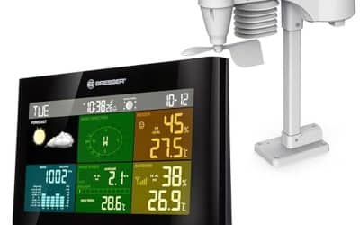 Test : station météo Bresser sans fil 5 en 1
