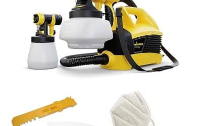 Test : système de peinture Wagner W 690 FLEXiO, polyvalence et efficacité