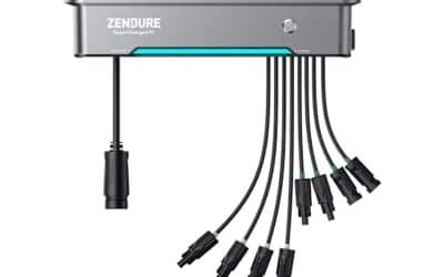 Test : zendure SolarFlow Hyper 2026, centrale de balcon innovante