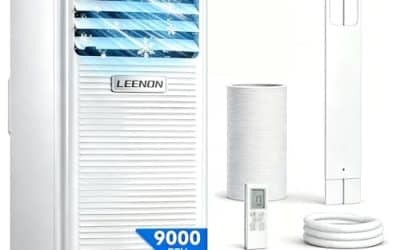 Test du climatiseur mobile Leenon 9000 BTU : confort et efficacité