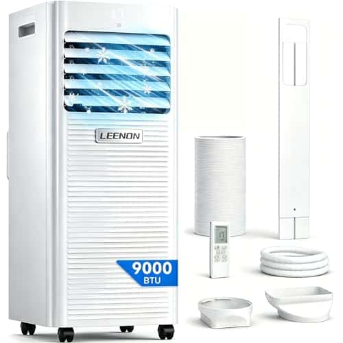 Test du climatiseur mobile Leenon 9000 BTU : confort et efficacité