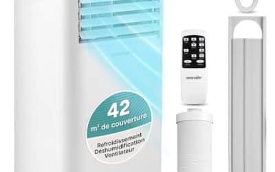 Test du climatiseur mobile Woleix 9000 BTU : puissance et polyvalence