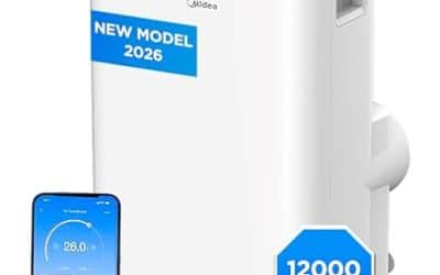 Test Midea climatiseur mobile silencieux 9000 BTU : puissance et confort