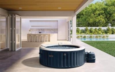Test : spa gonflable octogonal Intex PureSpa Blue Navy 6 places