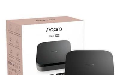 Test : aqara Hub M3, le contrôleur matter polyvalent pour la domotique