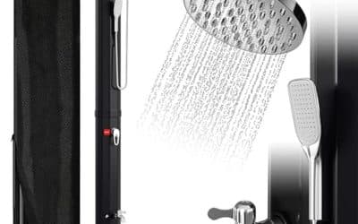 Test de la douche solaire Eulenke 40 l : efficacité et détente assurées