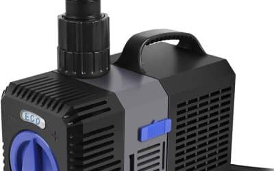 Test de la pompe à eau Forever Speed Super Eco 5200L/H