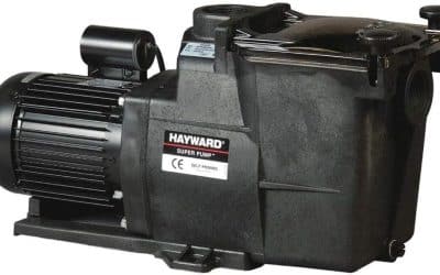 Test De La Pompe De Filtration Piscine Hayward Super Pump 1, 5CV