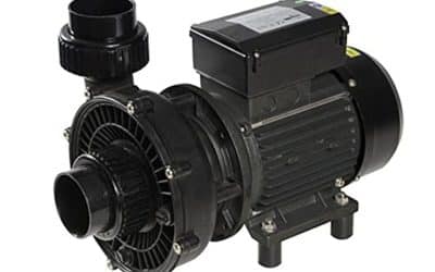 Test de la pompe de filtration Vipool PHT 20 pour blocs Desjoyaux
