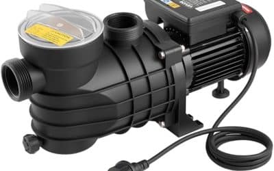Test de la pompe piscine VEVOR 180 W : performance et efficacité