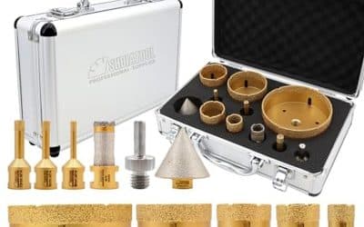 Test des forets diamantés SHDIATOOL M14 pour carrelage et céramique