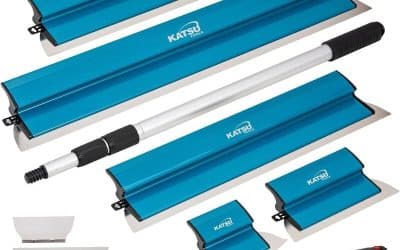 Test des lames d’écrémage KATSU Tools pour cloisons sèches