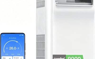 Test du climatiseur mobile réversible Radiola RACLI124ER : performance 12000 BTU