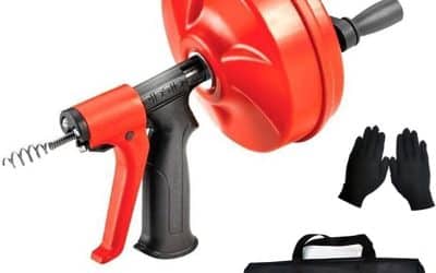 Test du furet déboucheur canalisation 15m : efficacité orange pour bricoleurs