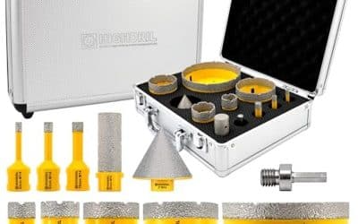Test du kit foret diamant Highdril : outils polyvalents pour matériaux durs