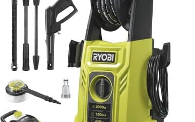 Test du nettoyeur haute pression Ryobi RY150PWA : puissance et polyvalence